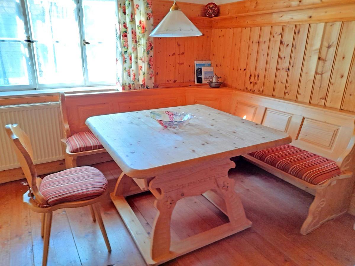 Ferienwohnung Spitzsteinblick Sachrang Dış mekan fotoğraf