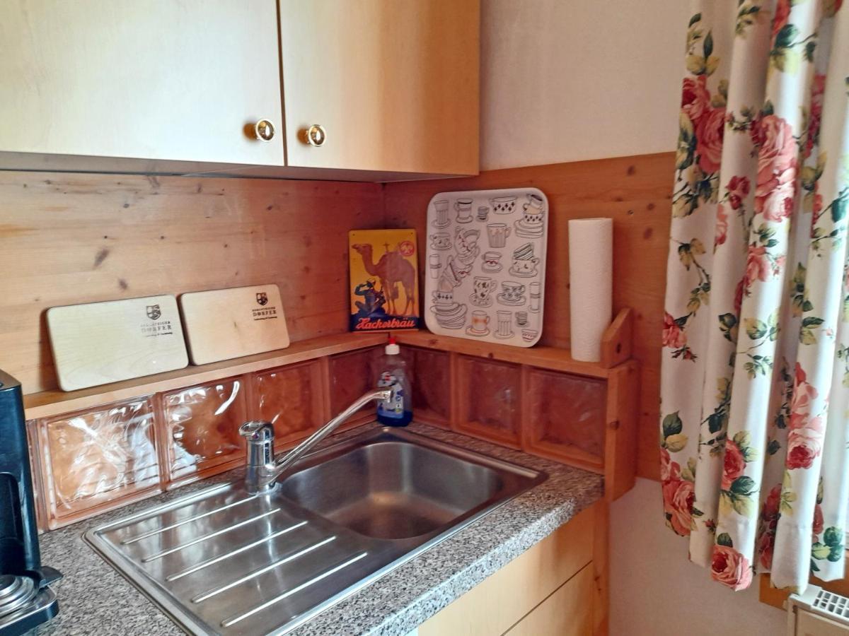Ferienwohnung Spitzsteinblick Sachrang Dış mekan fotoğraf