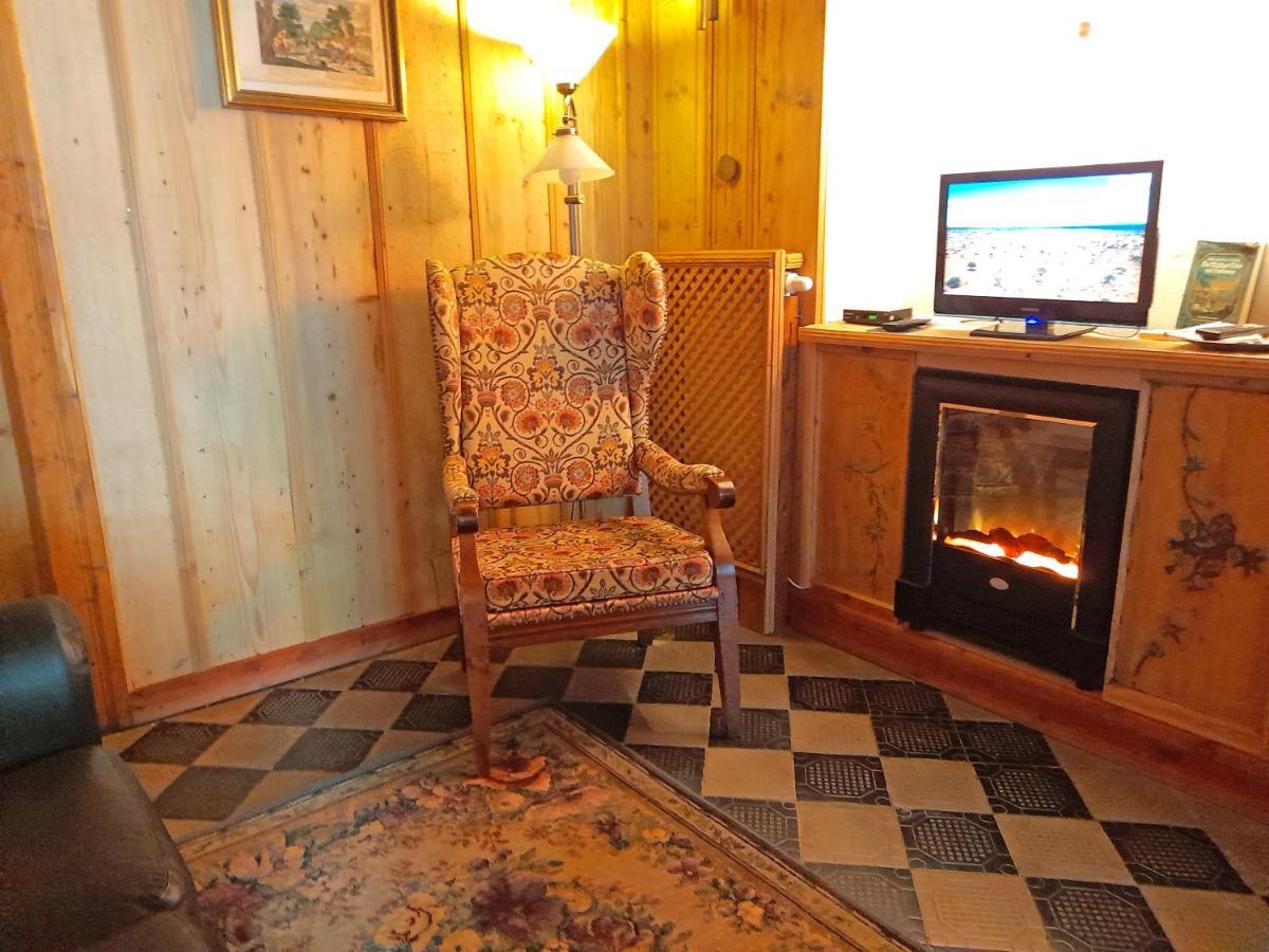 Ferienwohnung Spitzsteinblick Sachrang Dış mekan fotoğraf